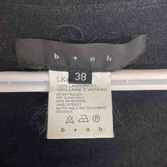 b+ab 100% Lambswool Knit Sweater with Embellishments - Picture 3 of 3